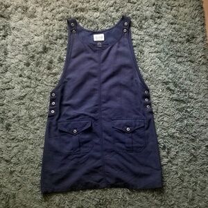 413. pocket jumper dress